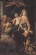 Pompeo Batoni Holy Family (san 05) Spain oil painting artist